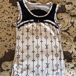 Louis Vuitton (not authentic) top